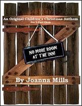 No More Room at the Inn! Two-Part choral sheet music cover